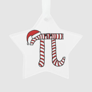 Christmas Pi Math Ornament