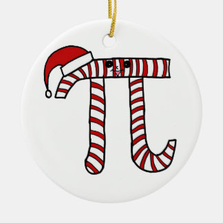 Christmas Pi Math Ornament