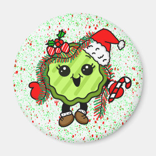 Christmas Pickle   Funny Holiday Pickles Magnet