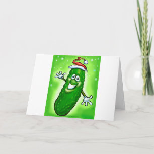 Christmas Pickle Holiday Card