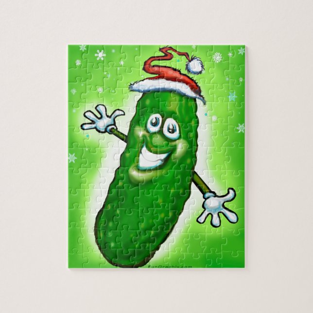 Christmas Pickle Jigsaw Puzzle (Vertical)