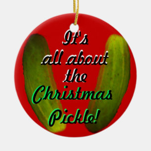 Christmas Pickle Ornament