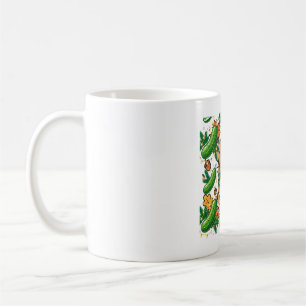 Christmas Pickle Ornament Funny Holiday Tradition Coffee Mug