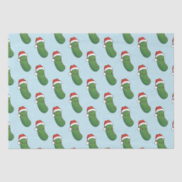 Christmas Pickle Tissue Paper