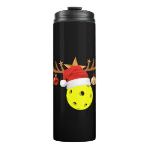 Christmas Pickleball 0 Thermal Tumbler