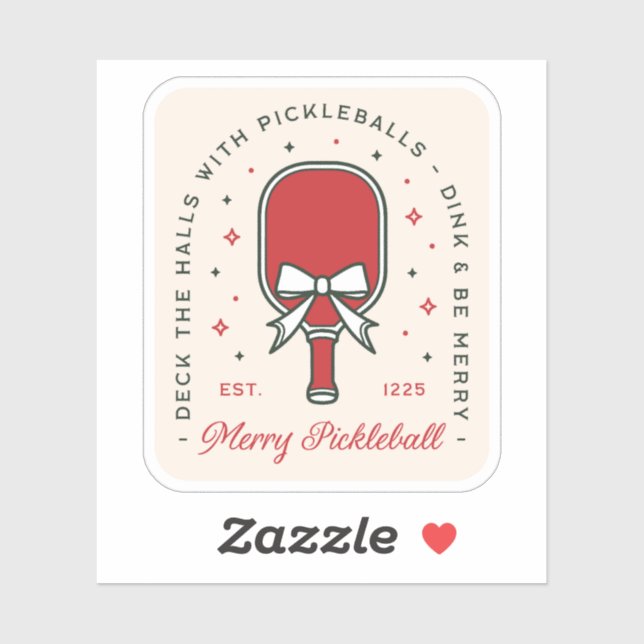 Christmas pickleball funny quotes party aesthetic (Sheet)