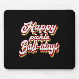 Christmas Picklell  Mouse Mat