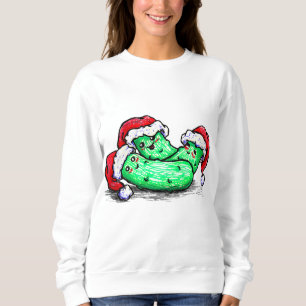 Christmas Pickles Sweatshirt
