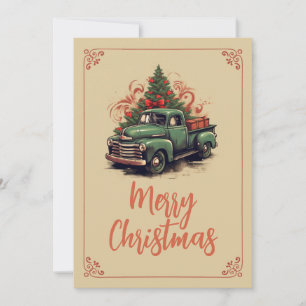 Christmas Pickup Holiday Card
