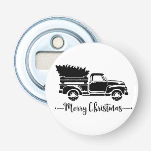 **CHRISTMAS PICKUP STYLE** BOTTLE OPENER