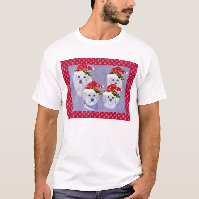 Christmas Picture3 T-Shirt (Front)