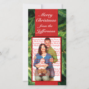 Christmas Picture Custom Photo Template