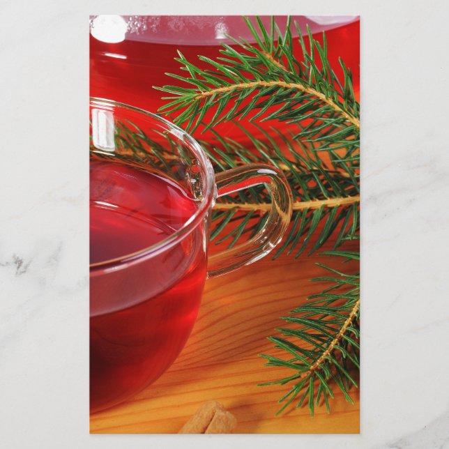 Christmas picture stationery (Front)