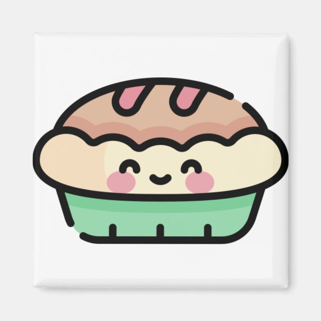 christmas pie magnet (Front)
