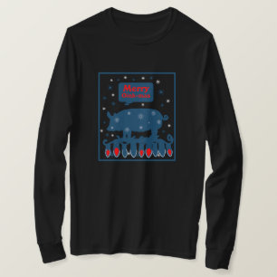 Christmas Pig T-Shirt