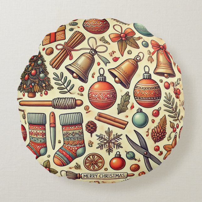 Christmas pillow  (Front)