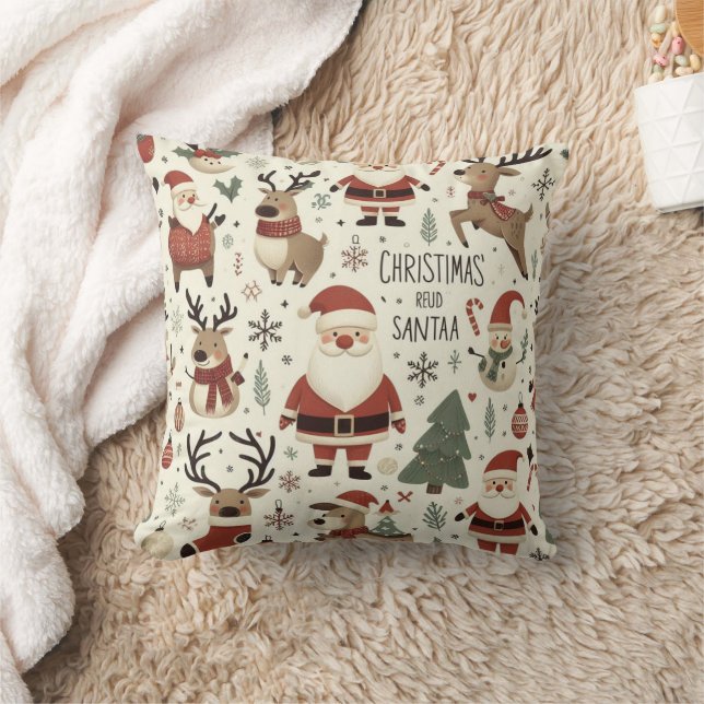  christmas pillow (Blanket)