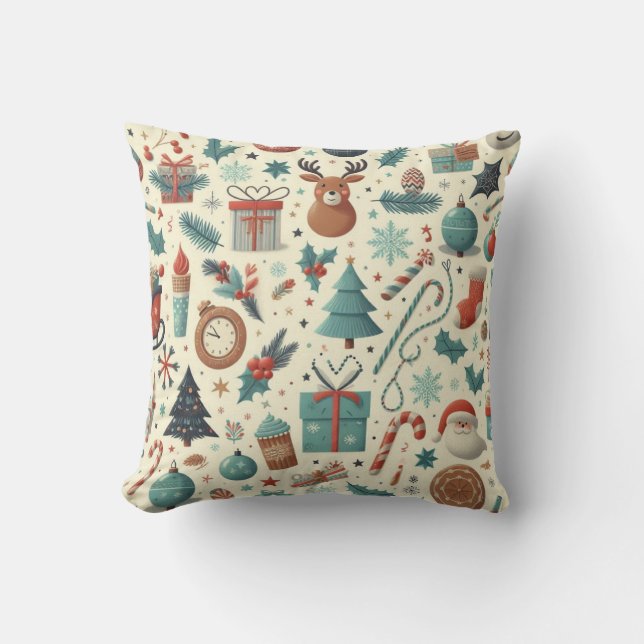  Christmas pillow  (Front)