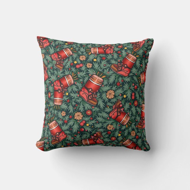 Christmas Pillow (Front)