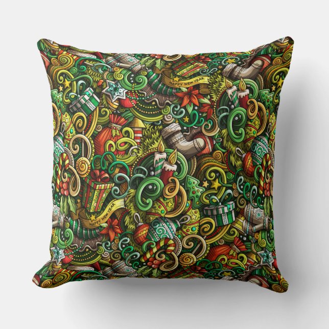 Christmas Pillow (Front)