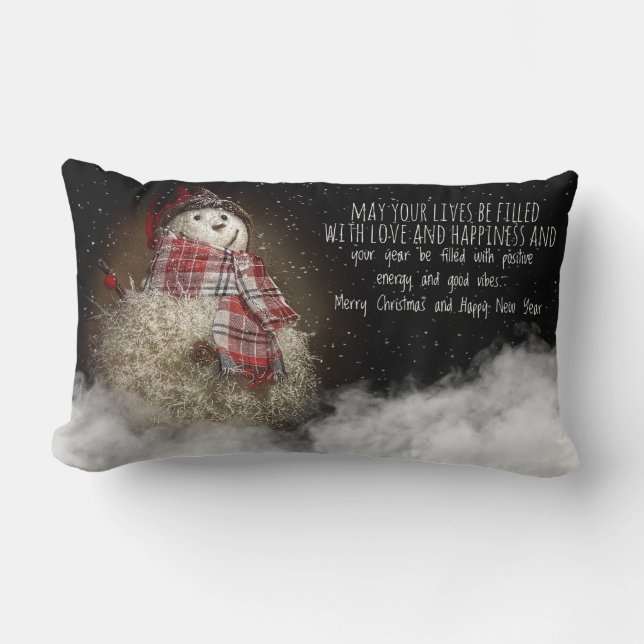 Christmas Pillow (Front)