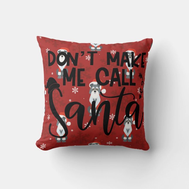 Christmas pillow (Front)