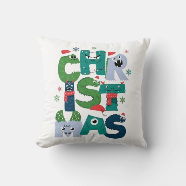 Christmas Pillow  (Front)