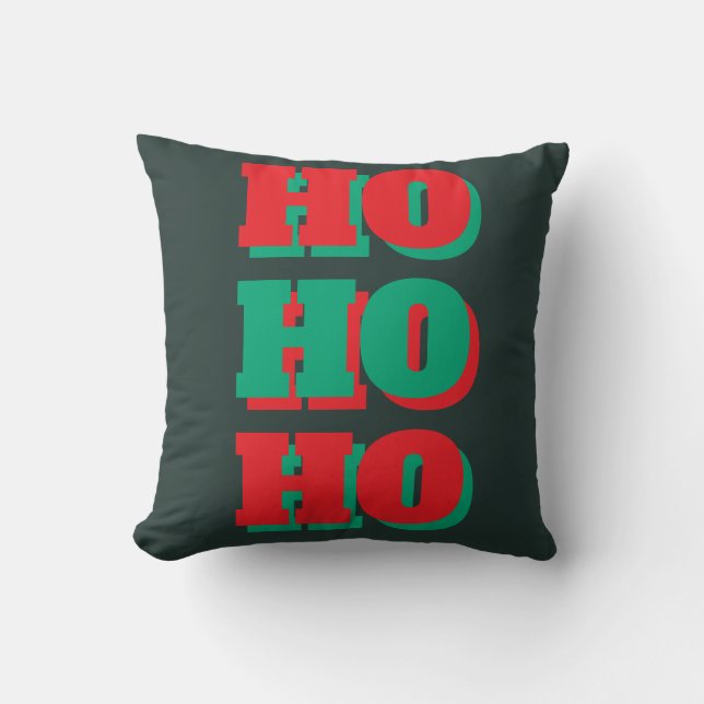 CHRISTMAS PILLOW (Front)