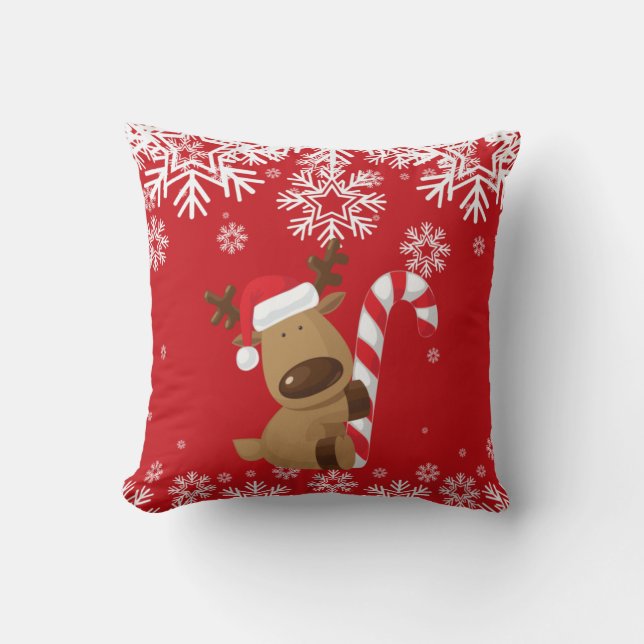 Christmas Pillow (Front)