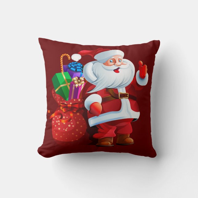 Christmas pillow (Front)