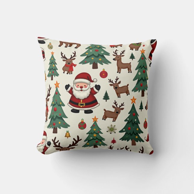 christmas pillow (Front)