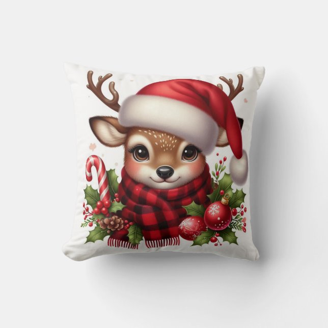 Christmas Pillow  (Front)