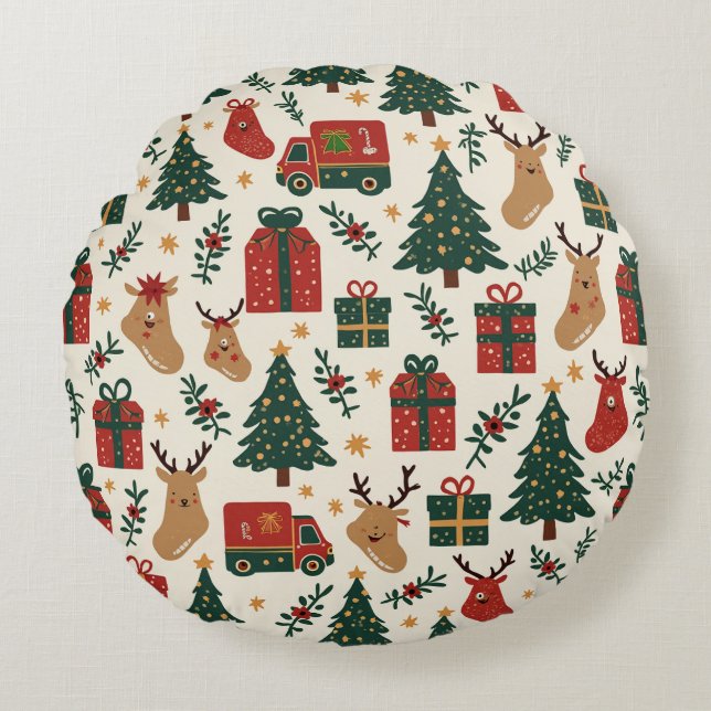 Christmas pillow (Front)