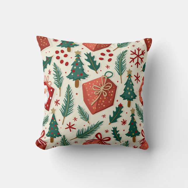 Christmas pillow (Front)