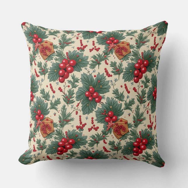 Christmas pillow 2 (Front)