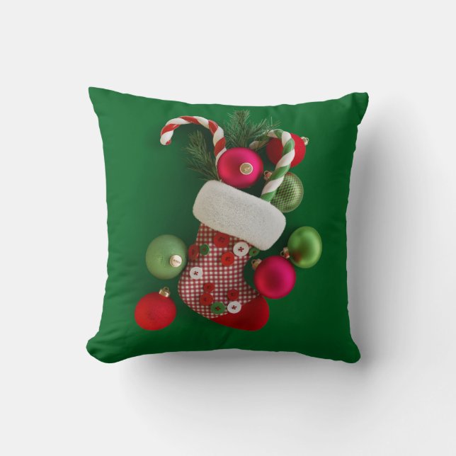 Christmas Pillow case (Front)