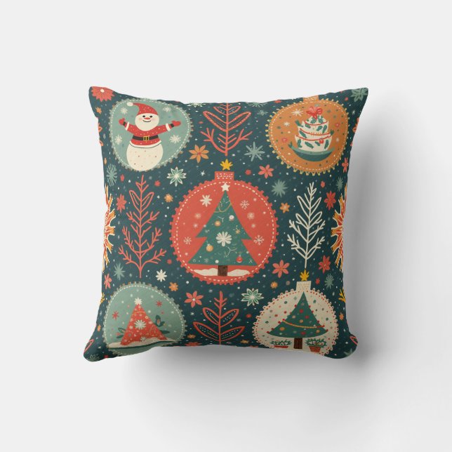 Christmas pillow chushion (Back)