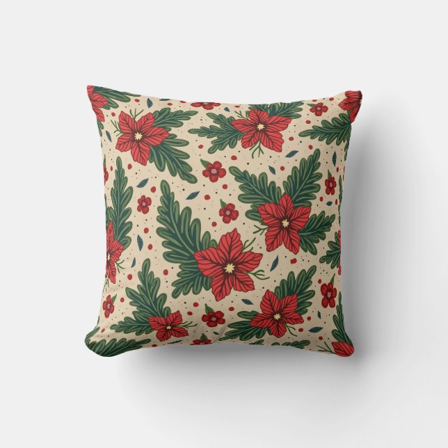 christmas pillow covers (Front)