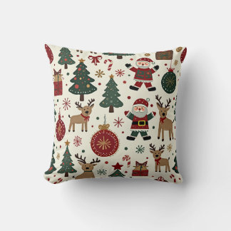 Christmas pillow cushion