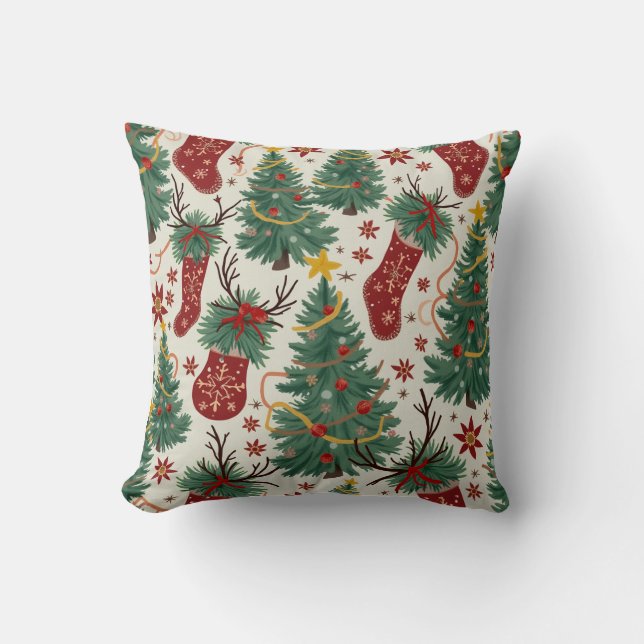 christmas pillow cushion (Front)