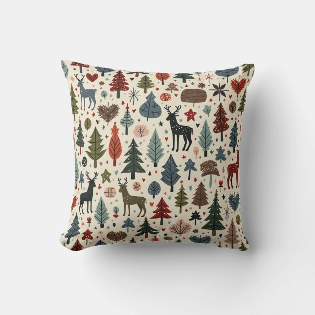 Christmas pillow cushion (Front)