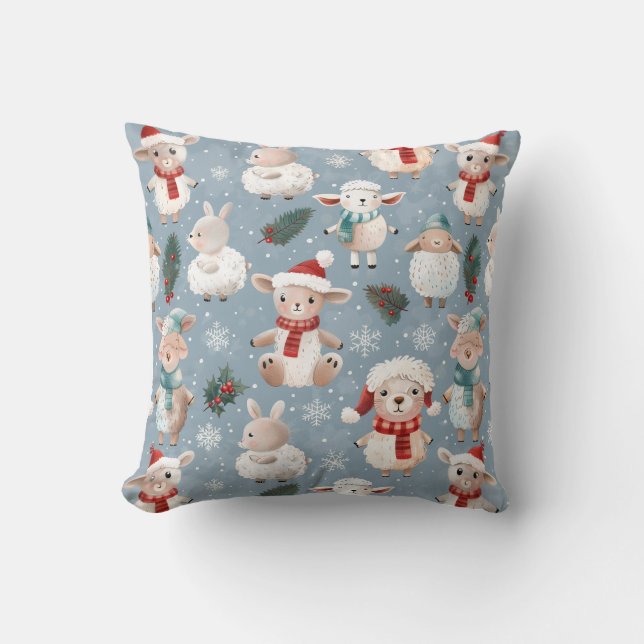 christmas pillow cushion (Front)