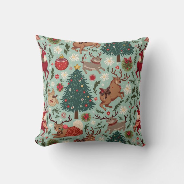 Christmas pillow cushion (Front)