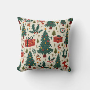 Christmas pillow cushion