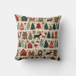 Christmas Pillow Cushion