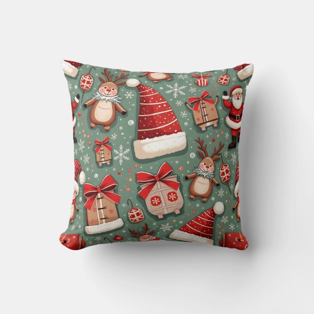 Christmas pillow cushion (Front)