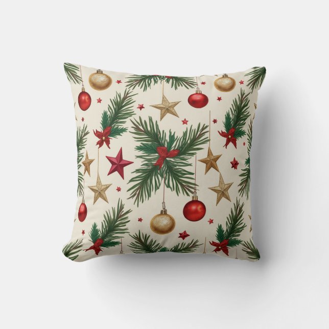 Christmas Pillow cushion  (Front)
