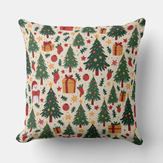 Christmas pillow cushion