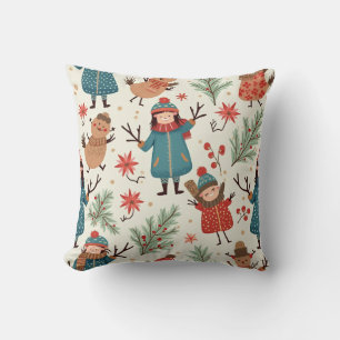 Christmas pillow cushion