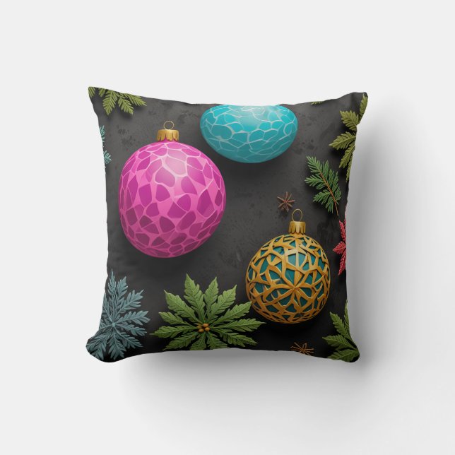 Christmas Pillow Cushion  (Front)